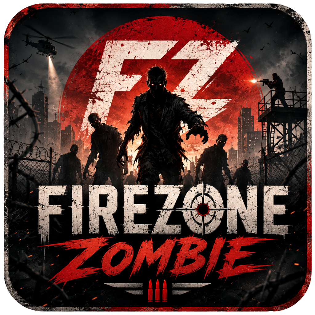 Arte do jogo Firezone: Zombie