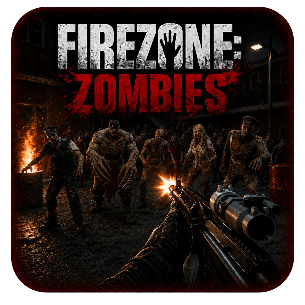 Arte do jogo Firezone: Zombies