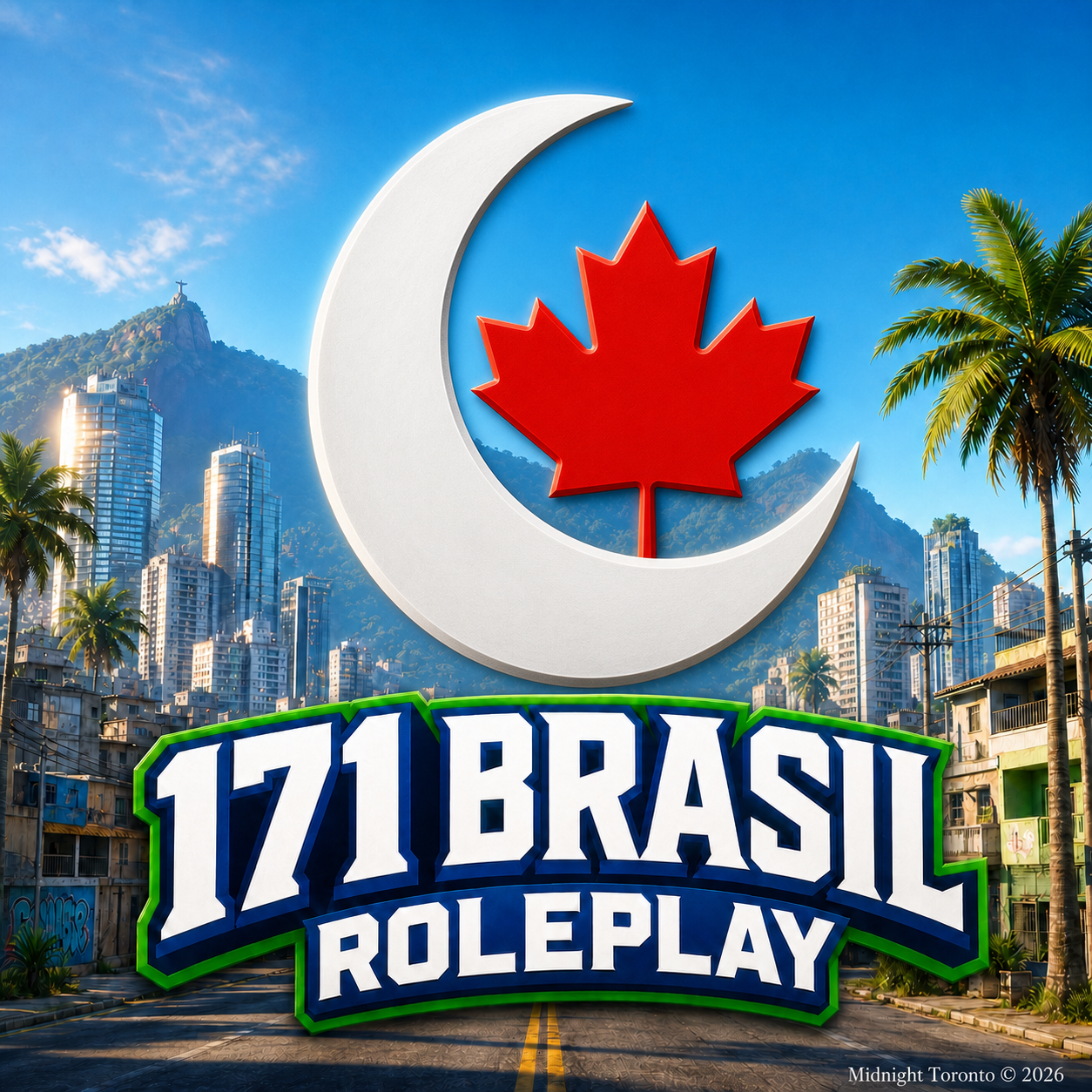 Logo da 171 Brasil Roleplay
